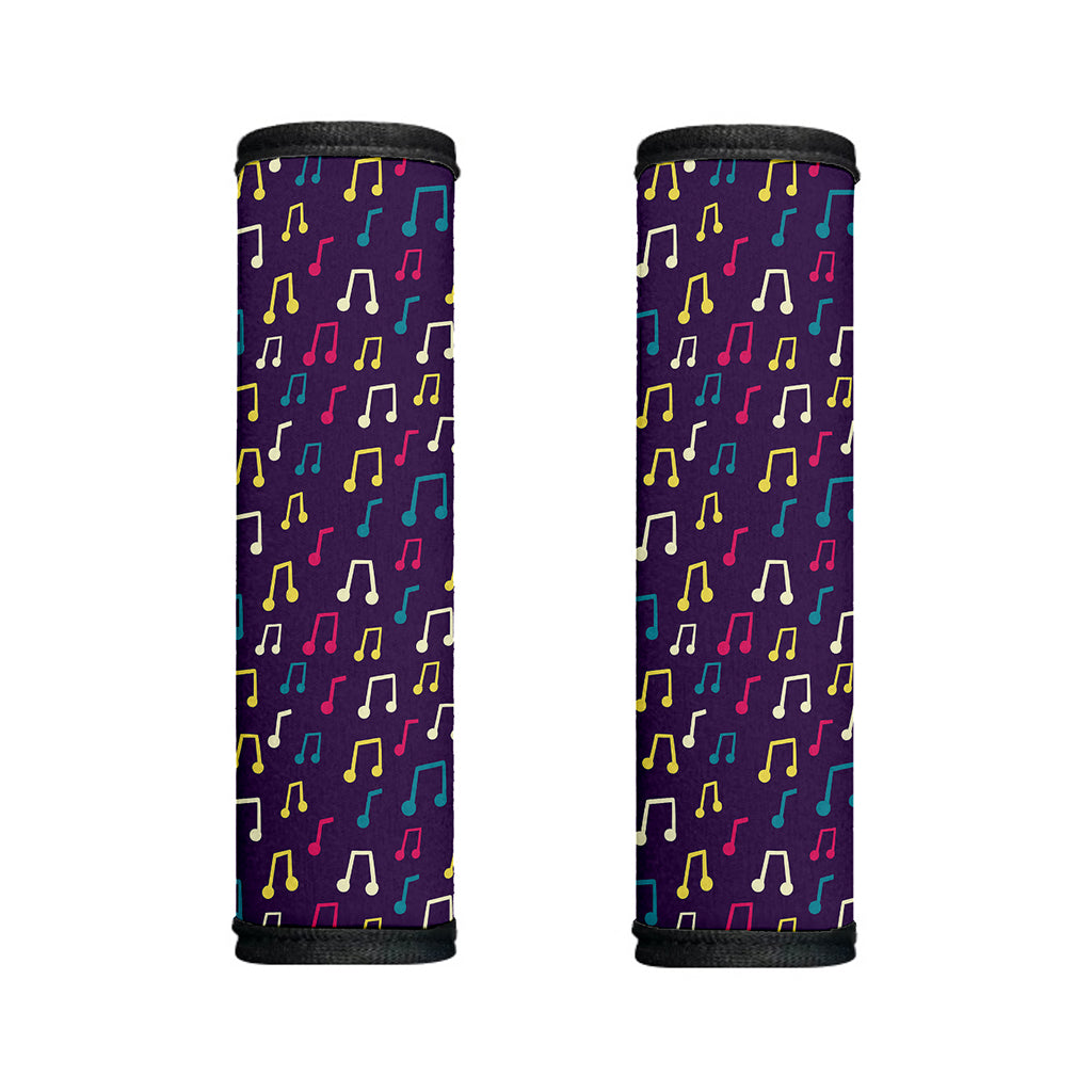 Cute Music Notes Pattern Print Handle Covers