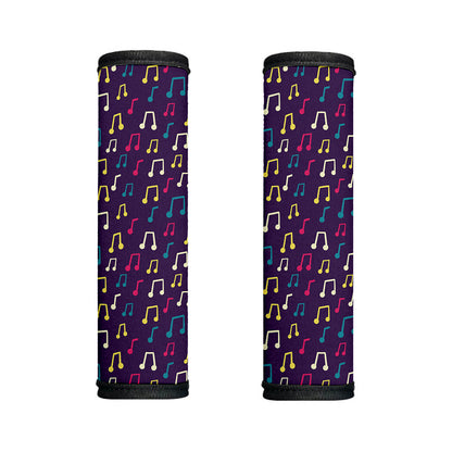 Cute Music Notes Pattern Print Handle Covers