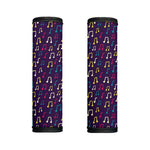 Cute Music Notes Pattern Print Handle Covers