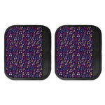 Cute Music Notes Pattern Print Handle Covers