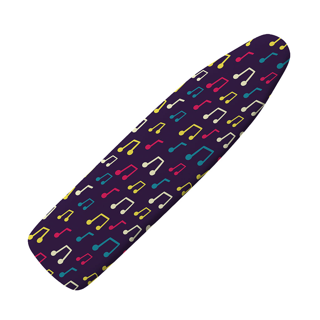Cute Music Notes Pattern Print Ironing Board Cover
