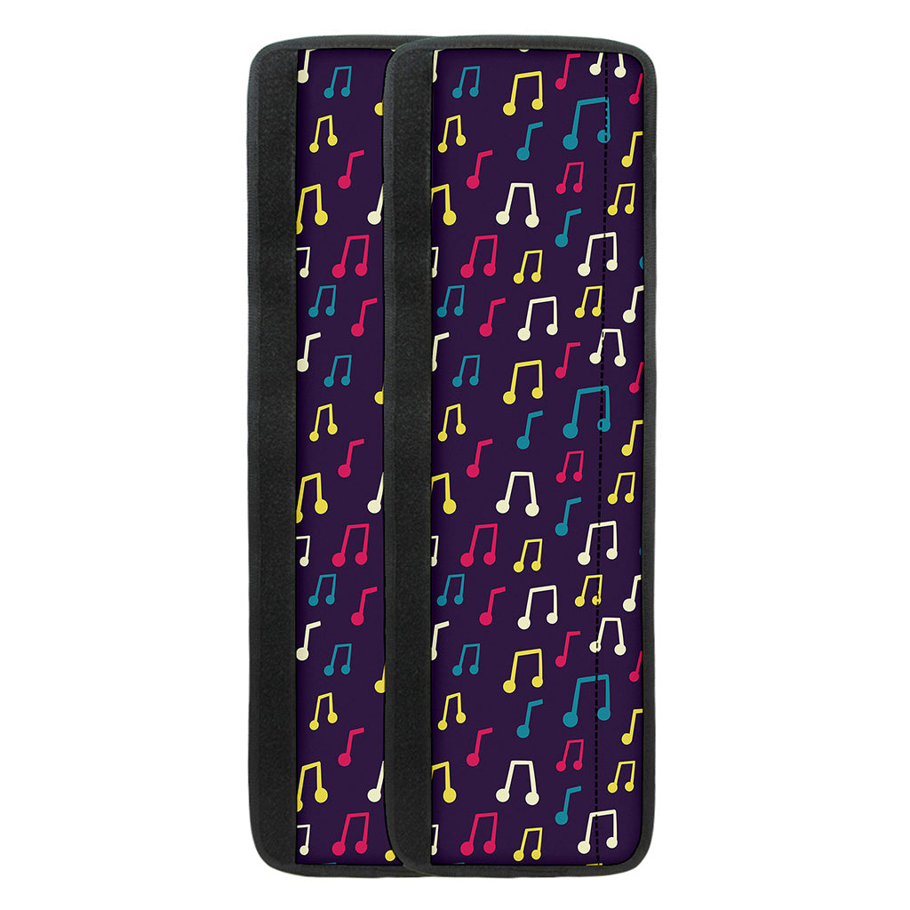 Cute Music Notes Pattern Print Refrigerator Handle Covers