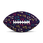 Cute Music Notes Pattern Print Rugby Ball