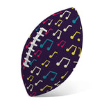 Cute Music Notes Pattern Print Rugby Ball