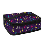 Cute Music Notes Pattern Print Small Lunch Bag