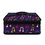 Cute Music Notes Pattern Print Small Lunch Bag