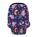 Cute Night Star Unicorn Pattern Print Baby Seat Cover