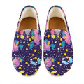 Cute Night Star Unicorn Pattern Print Casual Shoes