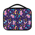 Cute Night Star Unicorn Pattern Print Classic Bible Case