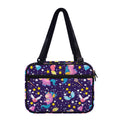 Cute Night Star Unicorn Pattern Print Double Strap Bible Bag