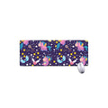 Cute Night Star Unicorn Pattern Print Extended Mouse Pad