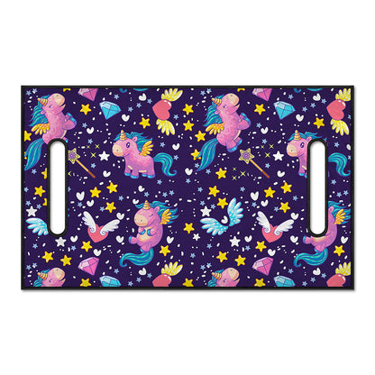 Cute Night Star Unicorn Pattern Print Golf Cart Seat Cover