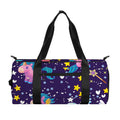 Cute Night Star Unicorn Pattern Print Gym Bag