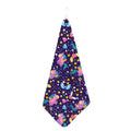 Cute Night Star Unicorn Pattern Print Hand Towel