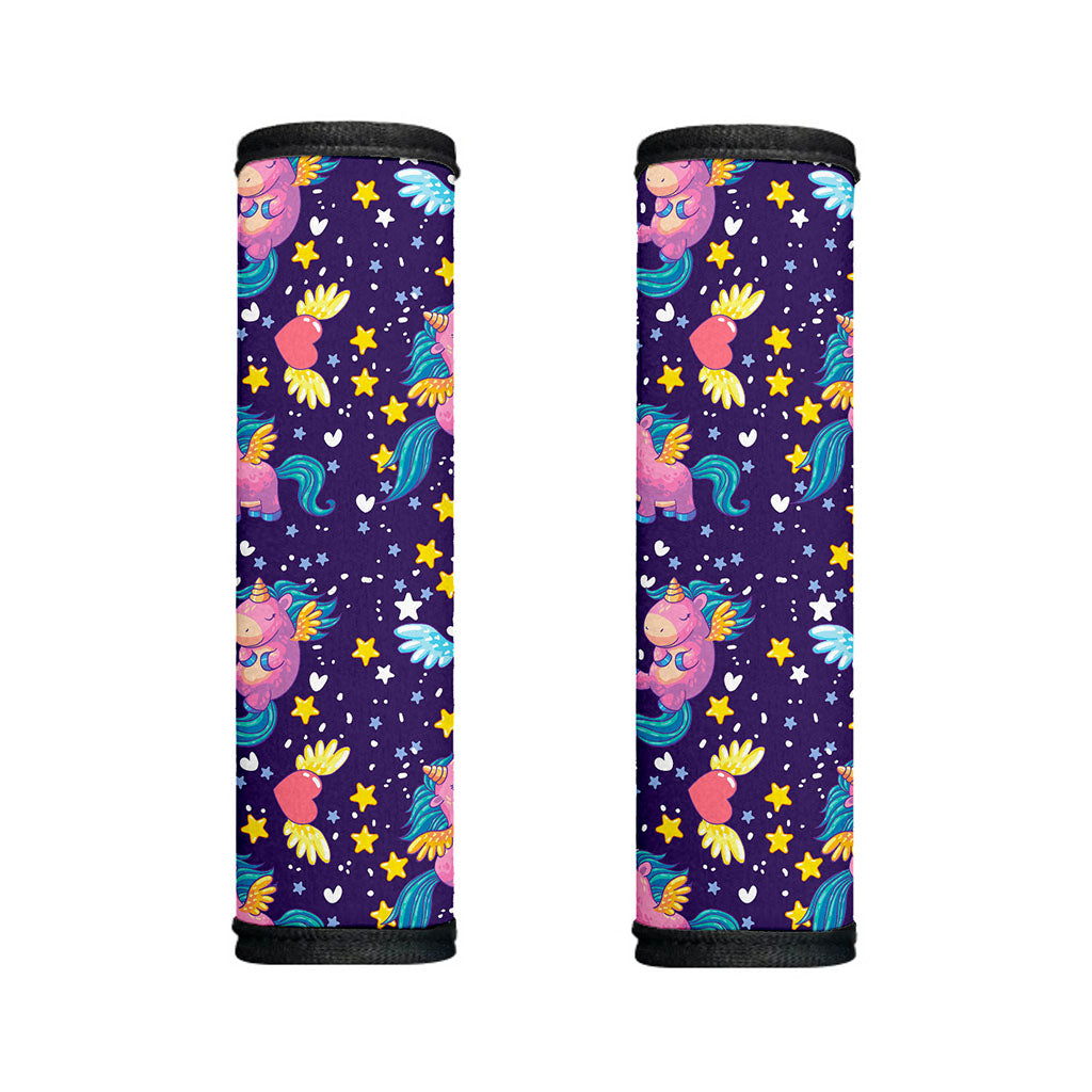 Cute Night Star Unicorn Pattern Print Handle Covers