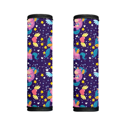 Cute Night Star Unicorn Pattern Print Handle Covers