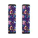 Cute Night Star Unicorn Pattern Print Handle Covers