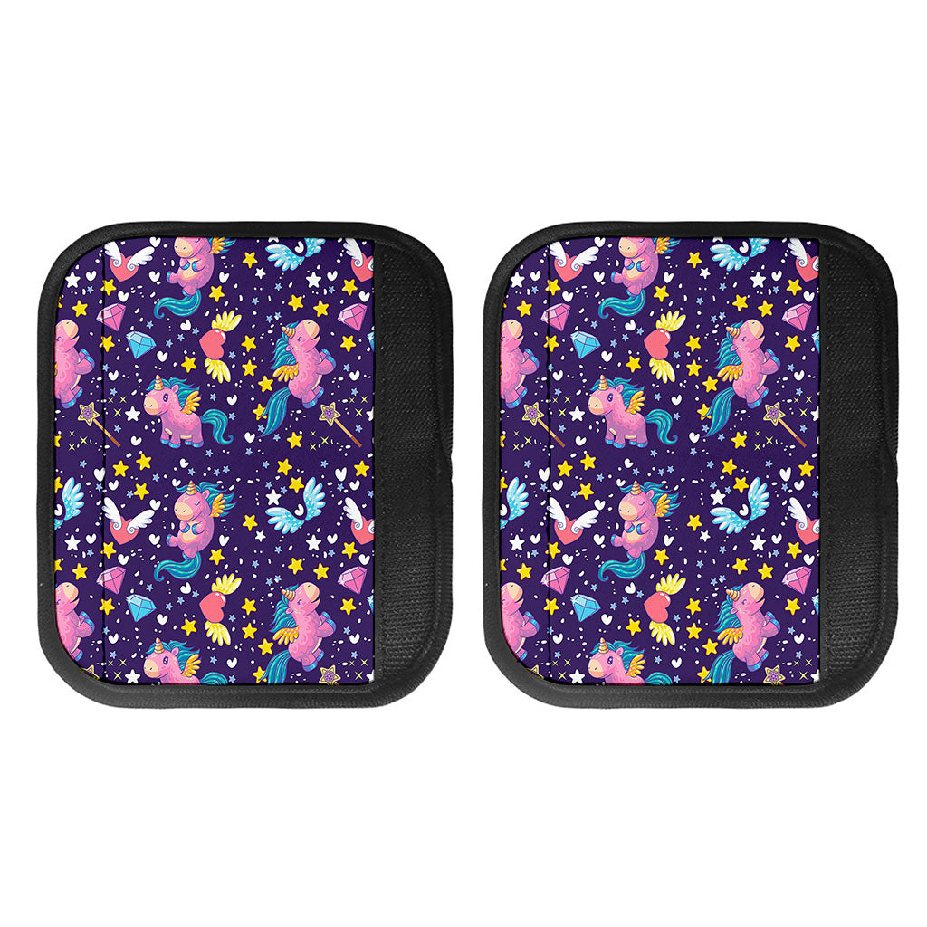 Cute Night Star Unicorn Pattern Print Handle Covers
