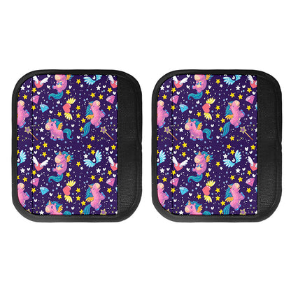 Cute Night Star Unicorn Pattern Print Handle Covers