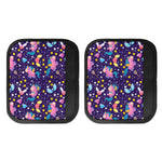 Cute Night Star Unicorn Pattern Print Handle Covers