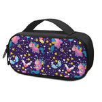 Cute Night Star Unicorn Pattern Print Insulin Cooler Travel Case
