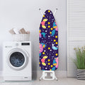 Cute Night Star Unicorn Pattern Print Ironing Board Cover