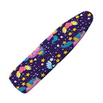 Cute Night Star Unicorn Pattern Print Ironing Board Cover