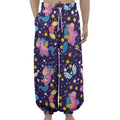 Cute Night Star Unicorn Pattern Print Lantern Pants