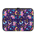 Cute Night Star Unicorn Pattern Print Laptop Sleeve