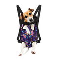 Cute Night Star Unicorn Pattern Print Pet Carrier Backpack