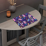 Cute Night Star Unicorn Pattern Print Placemat