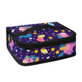 Cute Night Star Unicorn Pattern Print Small Lunch Bag