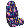 Cute Night Star Unicorn Pattern Print Waterproof Car Seat Cover