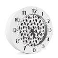 Cute Ninja Pattern Print Alarm Clock