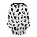 Cute Ninja Pattern Print Baby Seat Cover