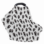 Cute Ninja Pattern Print Baby Seat Cover
