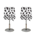 Cute Ninja Pattern Print Bar Stool Covers