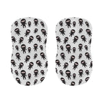 Cute Ninja Pattern Print Bar Stool Covers