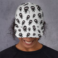Cute Ninja Pattern Print Baseball Cap