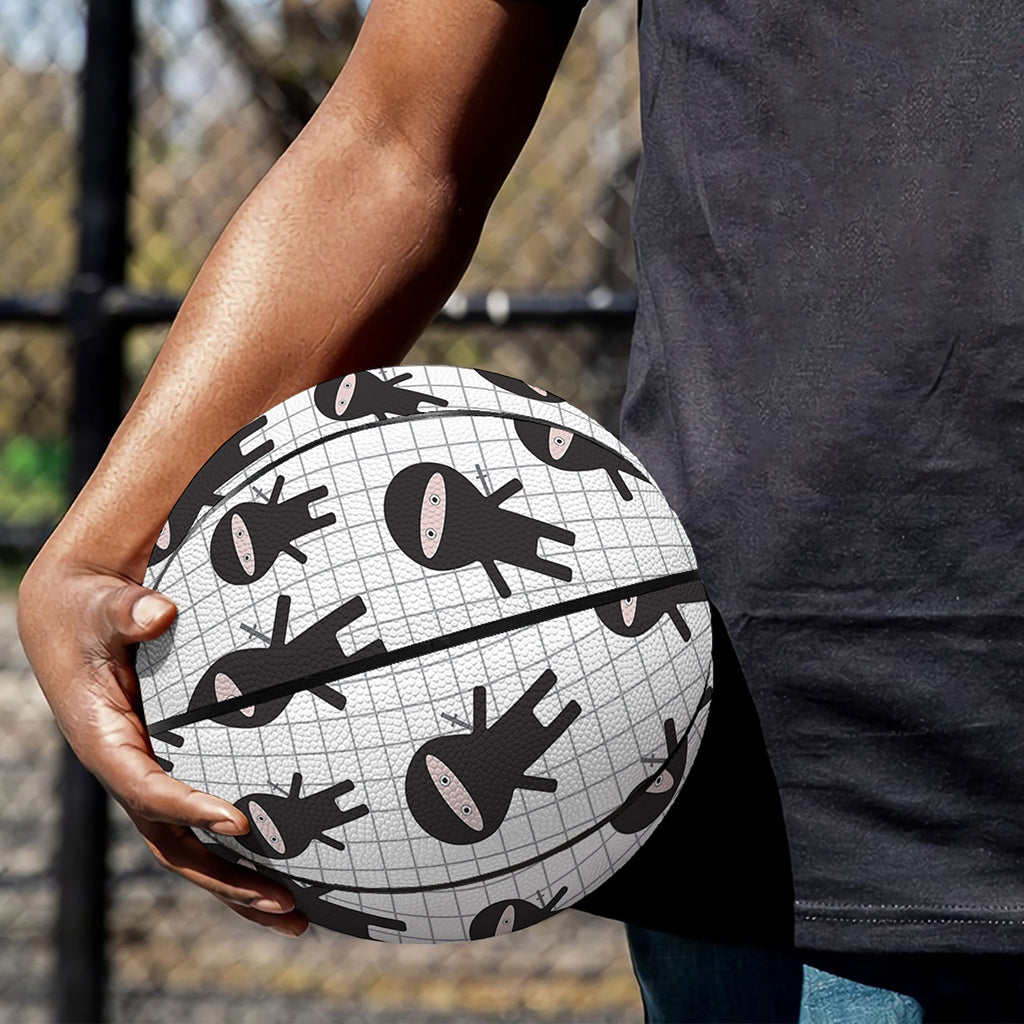 Cute Ninja Pattern Print Basketball