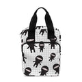 Cute Ninja Pattern Print Bible Tote Bag