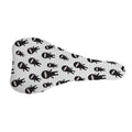 Cute Ninja Pattern Print Bicycle Seat Cover