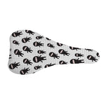 Cute Ninja Pattern Print Bicycle Seat Cover