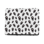 Cute Ninja Pattern Print Bifold Wallet