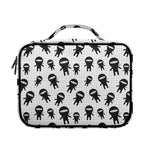 Cute Ninja Pattern Print Briefcase Bible Bag