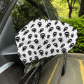 Cute Ninja Pattern Print Car Side Mirror Covers