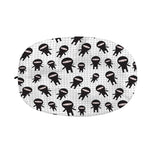 Cute Ninja Pattern Print Car Side Mirror Covers