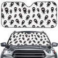 Cute Ninja Pattern Print Car Windshield Sun Shade