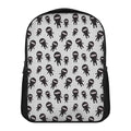 Cute Ninja Pattern Print Casual Backpack