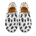 Cute Ninja Pattern Print Casual Shoes
